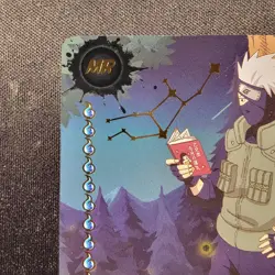 Kakashi Hatake Naruto Kayou Card NRSA01-MR-004L4 English HEAVEN SCROLL MR Virgo - Image 3