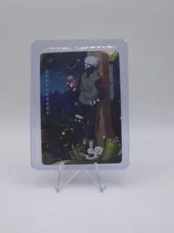 Kakashi Hatake Naruto Kayou Card NRSA01-MR-004L4 English HEAVEN SCROLL MR Virgo - Image 1