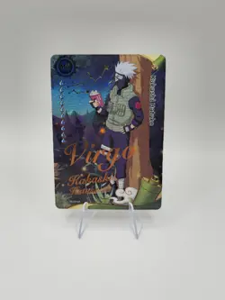 Kakashi Hatake Naruto Kayou Card NRSA01-MR-004L4 English HEAVEN SCROLL MR Virgo - Image 2