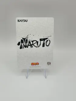 Kakashi Hatake Naruto Kayou Card NRSA01-MR-004L4 English HEAVEN SCROLL MR Virgo - Image 3