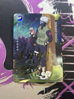 Kakashi Hatake Naruto Kayou Card NRSA01-MR-004L4 English HEAVEN SCROLL MR Virgo - Image 1