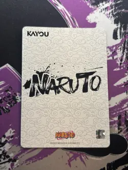Kakashi Hatake Naruto Kayou Card NRSA01-MR-004L4 English HEAVEN SCROLL MR Virgo - Image 2