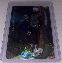 Kakashi Hatake Naruto Kayou Card NRSA01-MR-004L4 English HEAVEN SCROLL MR Virgo - Image 1