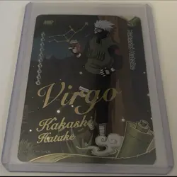 Kakashi Hatake Naruto Kayou Card NRSA01-MR-004L4 English HEAVEN SCROLL MR Virgo - Image 2