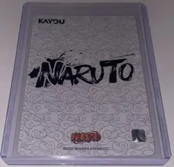 Kakashi Hatake Naruto Kayou Card NRSA01-MR-004L4 English HEAVEN SCROLL MR Virgo - Image 3