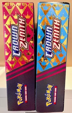Pokemon Crown Zenith Shiny Zacian & Zamazenta Premium Figure Collection Box (2) - Image 3
