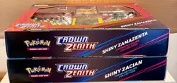 Pokemon Crown Zenith Shiny Zacian & Zamazenta Premium Figure Collection Box (2) - Image 4