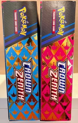 Pokemon Crown Zenith Shiny Zacian & Zamazenta Premium Figure Collection Box (2) - Image 5