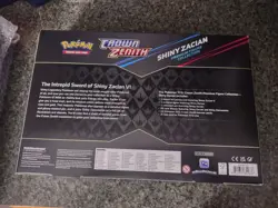 Pokemon Crown Zenith Shiny Zacian & Zamazenta Premium Figure Collection Box (2) - Image 3