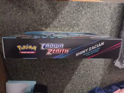 Pokemon Crown Zenith Shiny Zacian & Zamazenta Premium Figure Collection Box (2) - Image 5