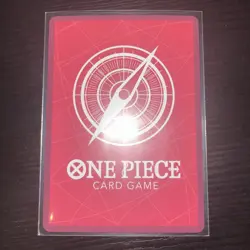 One Piece Card Game - Buggy OP09-042 Alt Art Leader English- 2nd anniversary eng - Image 2