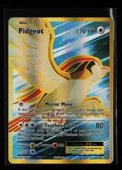 Pidgeot EX (Full Art) 104/108 Ultra Rare XY - Evolutions Pokemon Card - Image 1