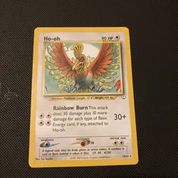 Ho-oh - Neo Revelation 18/64 - Rare Non-Holo Unlimited Pokemon TCG Trading Card - Image 1
