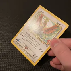 Ho-oh - Neo Revelation 18/64 - Rare Non-Holo Unlimited Pokemon TCG Trading Card - Image 3