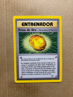 SPANISH Gold Berry 93/111 Neo Genesis - Uncommon Pokemon Card - LP - Image 1