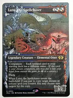 Lutri, the Spellchaser March of the Machine: Multiverse Legends 52 NM MTG Card - Image 1