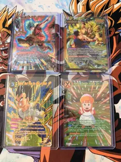 Dragon ball super 4 cards bundle - Image 1