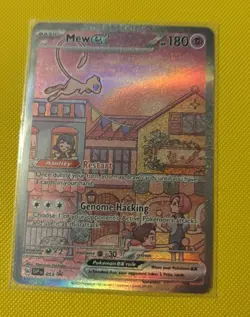 Mew ex Promo SV: Scarlet & Violet Promo Cards 053 NM 151 UPC Promo - Image 1
