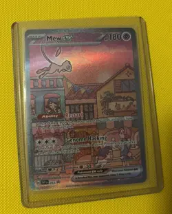 Mew ex Promo SV: Scarlet & Violet Promo Cards 053 NM 151 UPC Promo - Image 2