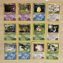 Pokemon Base Set Bundle – 12 Cards Vintage 1999 WotC – LP/EC - Image 1