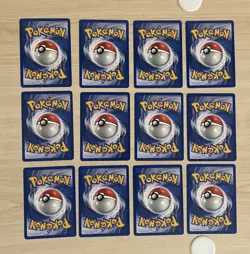 Pokemon Base Set Bundle – 12 Cards Vintage 1999 WotC – LP/EC - Image 2