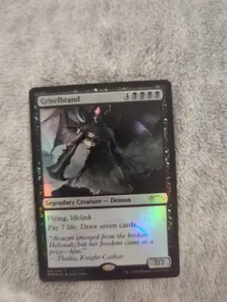 Magic the Gathering Griselbrand Grand Prix Promos Foil Card - Image 1