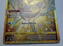 Frosmoth 204/192 SWSH02: Rebel Clash Secret Rare Pokemon Card LP+ - Image 2