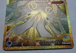 Frosmoth 204/192 SWSH02: Rebel Clash Secret Rare Pokemon Card LP+ - Image 3