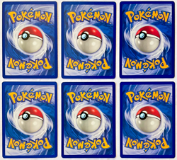 Pokemon 1st EDITION SHADOWLESS Energy Cards #97-102 - 6 Card Lot - NM to Mint! - Image 2