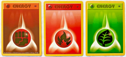 Pokemon 1st EDITION SHADOWLESS Energy Cards #97-102 - 6 Card Lot - NM to Mint! - Image 3
