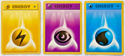 Pokemon 1st EDITION SHADOWLESS Energy Cards #97-102 - 6 Card Lot - NM to Mint! - Image 5