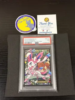 PSA 7 - Sylveon Ex Holo RC32 Generations Radiant Collection Pokemon Card TCG - Image 1