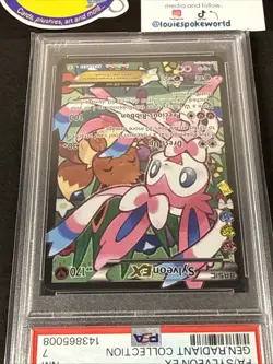 PSA 7 - Sylveon Ex Holo RC32 Generations Radiant Collection Pokemon Card TCG - Image 3