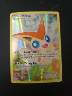Victini XY117 XY Holo Promo Card NEAR Mint!!!! - Image 1