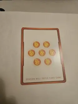 Dragon Ball Super Fusion World Energy Marker Card Gold E-19 Son Goku - Image 2