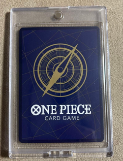 Koby EB04-044 SEC Manga Alt Art EGGHEAD CRISIS ONE PIECE Card Japanese 2026 NM - Image 2