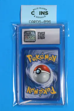 2010 POKEMON METAL ENERGY UNDAUNTED 80/90 CGC 10 PLAYER REWARDS CARD-096 - Image 2