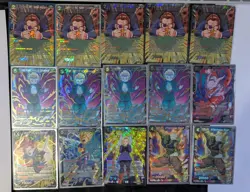 Blue SR BUNDLE - Dragon Ball Super Card TCG - Image 1