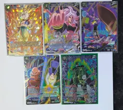 Blue SR BUNDLE - Dragon Ball Super Card TCG - Image 2