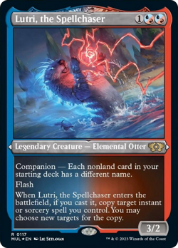 Lutri, the Spellchaser (ETCHED 117) FOIL Multiverse Legends NM CARD ABUGames - Image 1