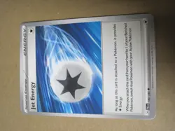 Jet Energy x4 Pokemon Cards Playset - 190/193 Paldea Evolved - Image 2