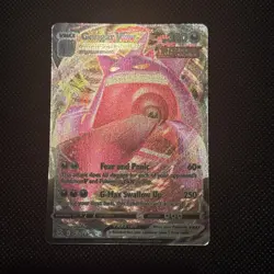 Pokemon Gengar VMAX TCG Fusion Strike Card 157/264 - Image 1