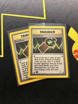 1ST EDITION PokeGear 88/111 LP/EX -Vintage Rare Pokemon Card- Neo Genesis (7q) - Image 3