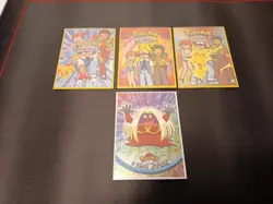 Pokemon Topps Cards Mixed Lot of 52 All Foil Cards - Image 3