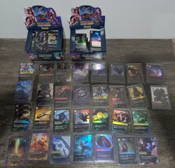 Riftbound - League of Legends TCG: Origins Booster box Cards OPENED (read desc.) - Image 1