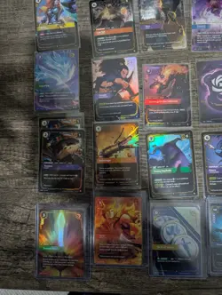Riftbound - League of Legends TCG: Origins Booster box Cards OPENED (read desc.) - Image 2
