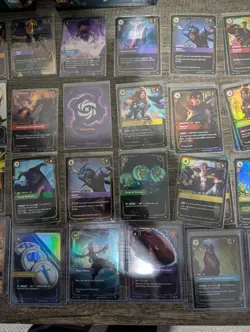 Riftbound - League of Legends TCG: Origins Booster box Cards OPENED (read desc.) - Image 3