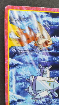 Regice Pokemon Card Japanese Nintendo Game Rare Top No.194 F/S - Image 2