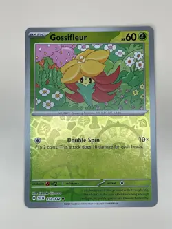 Gossifleur 010/142 Stellar Crown Reverse Holo Pokemon Card - Image 1