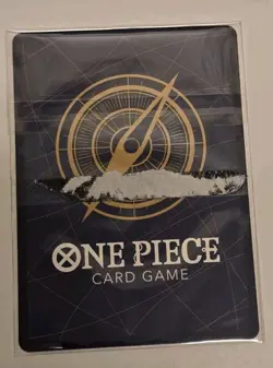 One Piece Card Game Tashigi Premium Collection Girls ED OP02 105 For Asia SEALED - Image 2